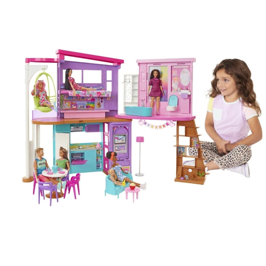 Thumbnail 🏠👱‍♀️ Barbie-Ferienhaus