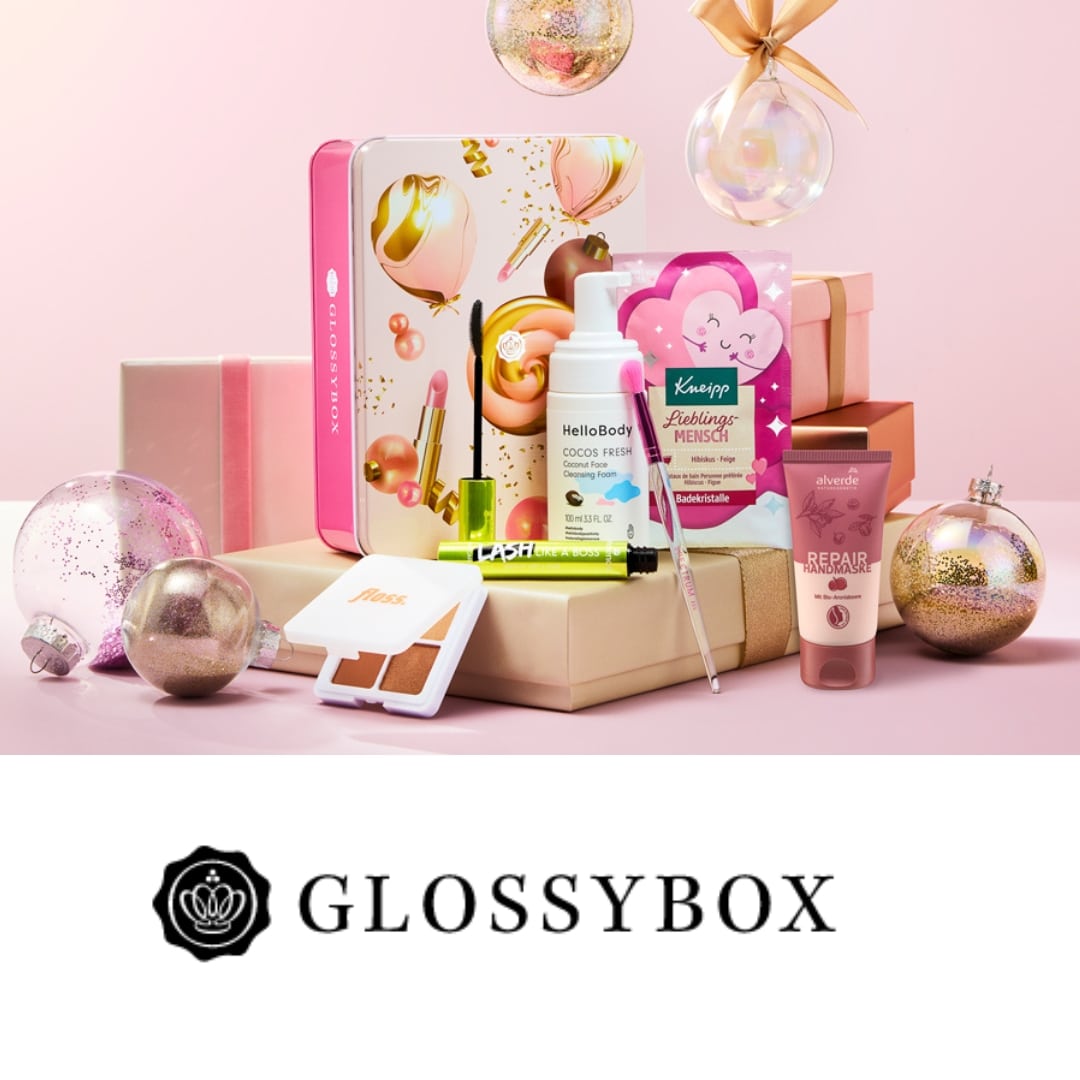 Thumbnail 🎄 Glossybox Dezember +  GRATIS Überraschungsbox +  Überraschungsprodukt in der Box on top