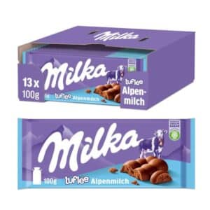 🍫 Milka Luflee 13 x 100 gTafeln für 8,64€ (statt 17,55€)