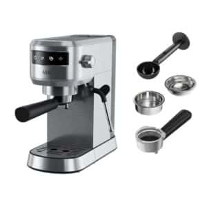 ☕ AEG EC6-1-6ST Siebträgermaschine für 99,99€ (statt 130€)