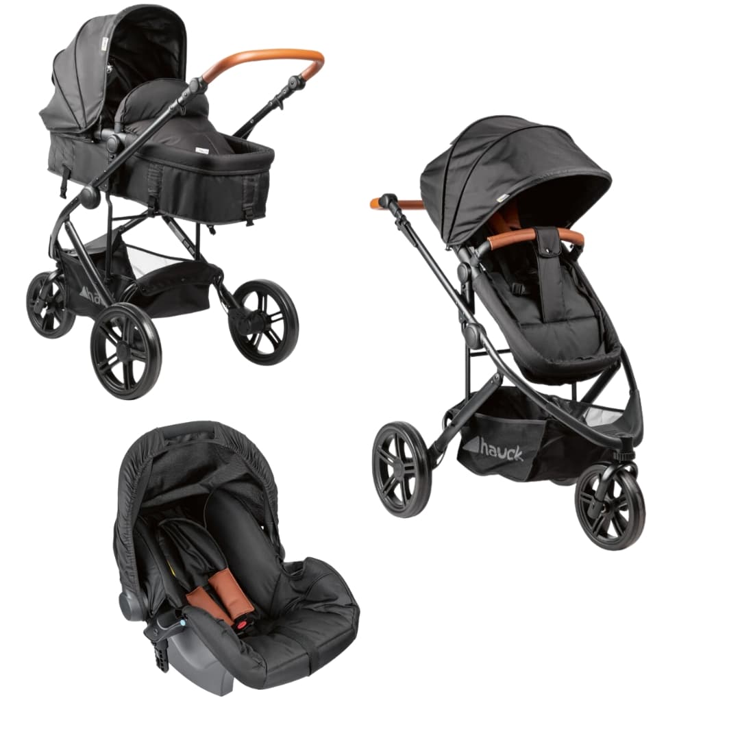 👶 hauck 3in1 Dreirad Kombikinderwagen N »Pacific Drive« Shop 3