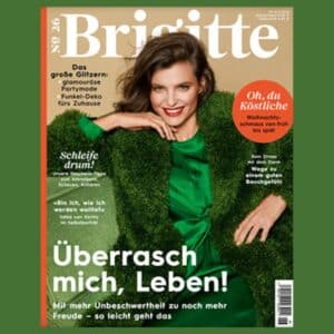 Brigitte 3 Monate kostenlos - 6 Ausgaben