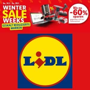 LIDL Winter Sale Weeks ⛄️