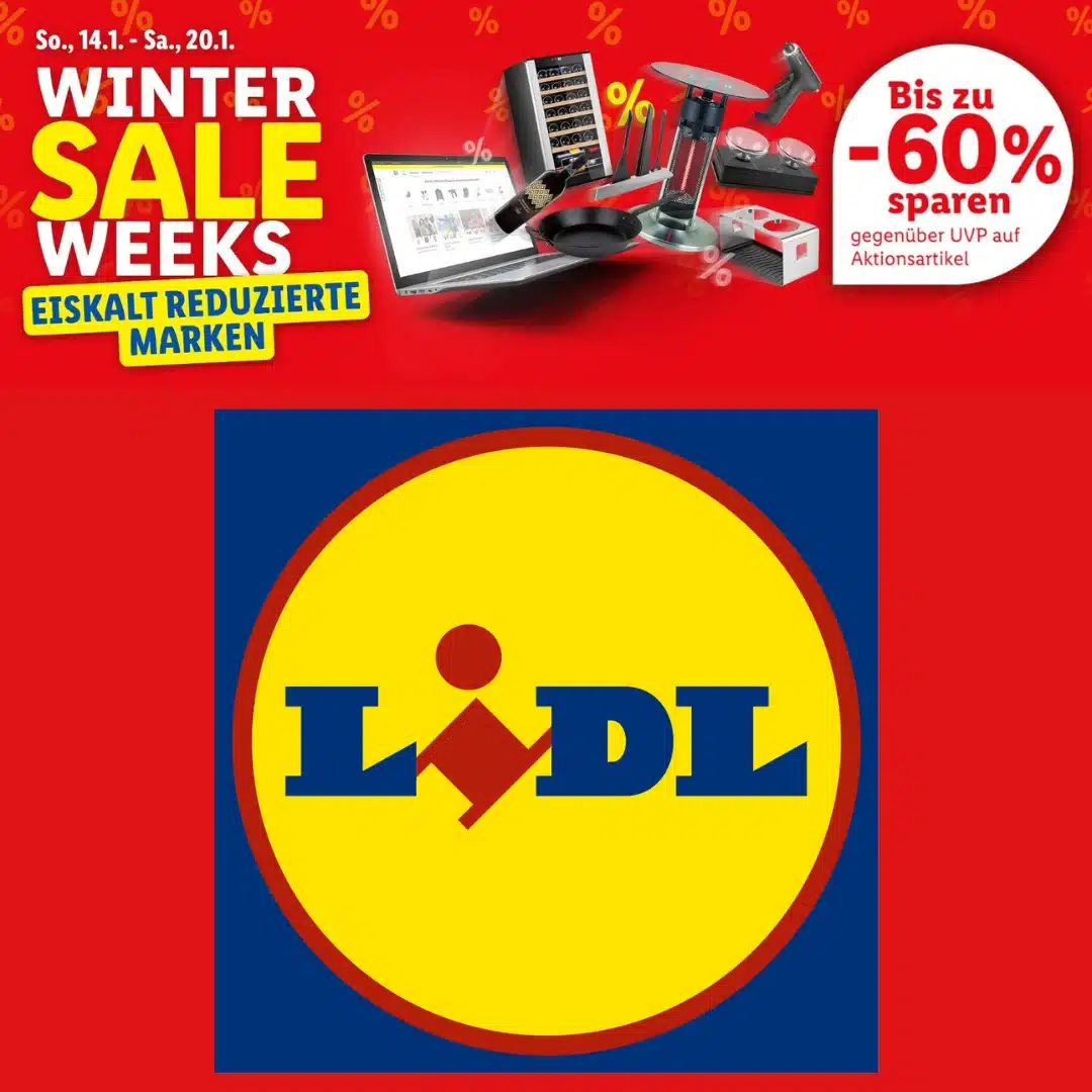 Lidl Winter Sale Weeks nur für kurze Zeit