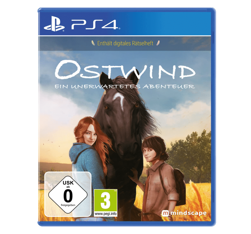 Thumbnail 🐴 Ostwind: Ein unerwartetes Abenteuer PS4 für 4,99€ (statt 11€)