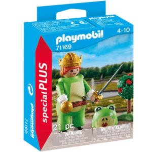 👑 Playmobil Froschkönig für 2,52€ (statt 4,50€)