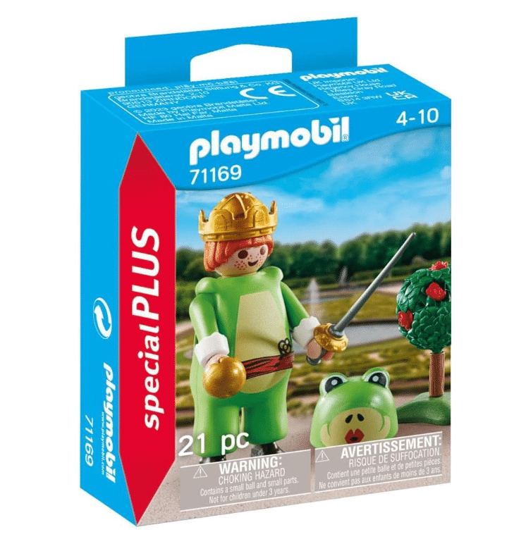 Thumbnail 👑 Playmobil Froschkönig für 2,52€ (statt 4,50€)