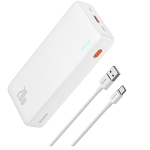 🔋 Powerbank mit 20.000 mAh für 11,98€