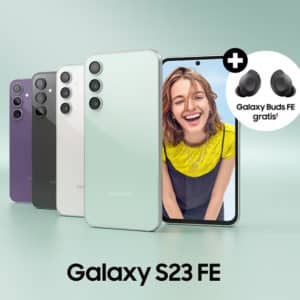 📱 Das neue Samsung Galaxy S23 FE + gratis Galaxy Buds FE | Tarife im Telekom, Vodafone &amp; o2 Netz