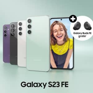📱 Das neue Samsung Galaxy S23 FE + gratis Galaxy Buds FE | Tarife im Telekom, Vodafone & o2 Netz