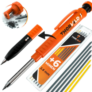 ✏️ Thorvald Tieflochmarker Bleistift Set für 8,97€ (statt 13€)