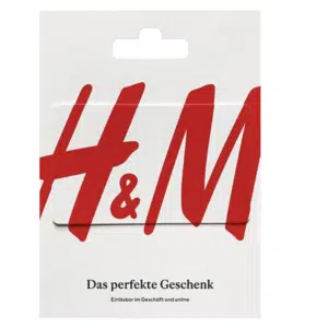 💝 Jetzt günstig H&M Guthaben sichern: 15% Rabatt auf Geschenkkarten, z.B. 25€ für 21,25€ oder 100€ für 85€! 🚀