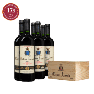 🍷 6er-Paket prämierter Bordeaux in edler Holzkiste für 44,99€ (statt 60€)