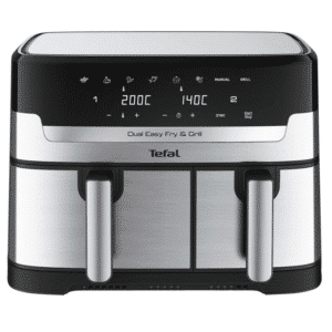 TEFAL EY905D Dual Easy Fry & Grill Heißluftfritteuse für 179€ (statt 207€)