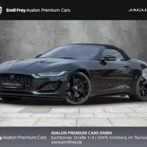 Nächster Preisfehler LF 0,18: Jaguar F-Type Cabriolet (451 PS) für 296,55€ mtl., 48 Monate, 10.000km/Jahr