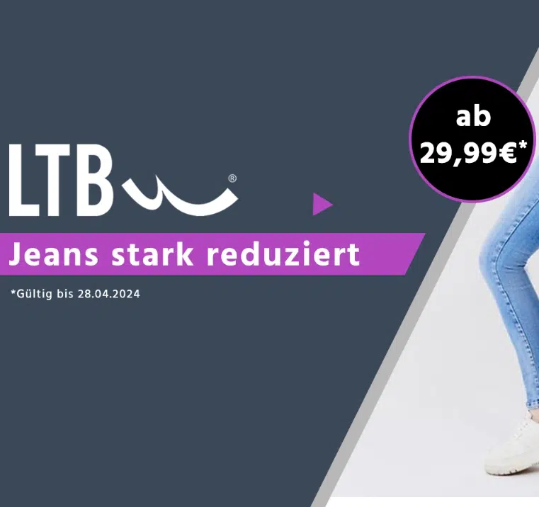 Thumbnail 👖 LTB Jeans Sale: Herren &amp; Damen Jeans ab 29,99€