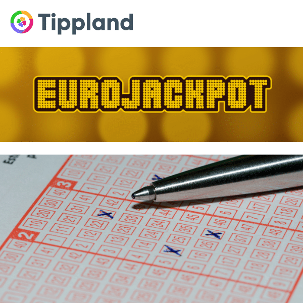Thumbnail 98 Mio. € Jackpot 💰 2 Felder Eurojackpot für nur 0,65€ (statt 4,65€) - Für Tippland-Neukunden