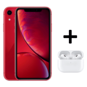 🤑 iPhone XR in Rot für einmalig 69€ + Apple Air Pods Pro 2. Generation + 25GB Telekom Allnet Flat für 26,99€/Monat + 150€ Bonus (Freenet Telekom Allnet Flat)