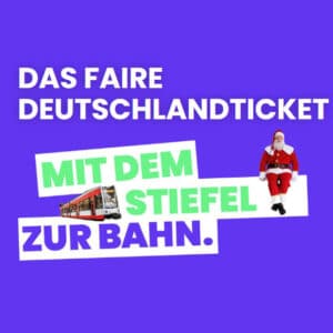 Deutschlandticket für 39€ (statt 49€) am 06.12.2023