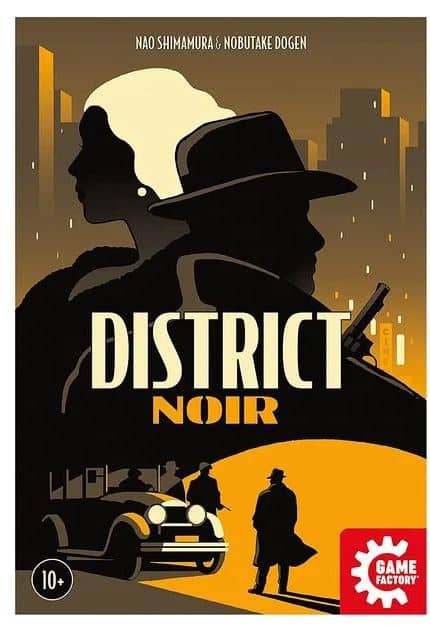 District Noir Kartenspiel
