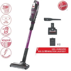 Hoover HF522STHE011 Akku-Stielstaubsauger inkl. 2x Akku für 125,91€ statt 290,39€