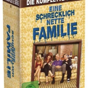 Eine schrecklich nette Familie - Die komplette Serie 33 DVD für 57,99€ (statt 64,99€)