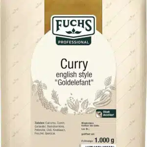 1 kg Fuchs Curry englisch &#034;Goldelefant&#034; für 7,27€ (statt 11,39€)