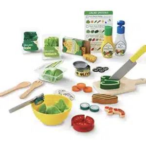 🥗 Melissa & Doug Set zum Schneiden und Mischen von Salat