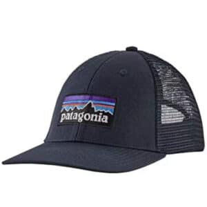 Patagonia Unisex Baskenmütze P-6 Logo Lopro Trucker Hat Dunkelblau für 17,99€ (statt 39,95€)