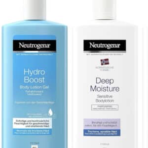 Neutrogena Hydro Boost Bodylotion Gel oder Body Lotion Deep Moisture 1x400g für 3,41€ (statt 5€)