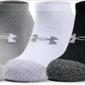 Under Armour Unisex UA Heatgear Cushioned Low Cut Socken 3er-Pack für 4,99€ (statt 10€)
