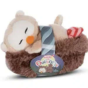 🦉 NICI Eule Owluna 12cm schlafend im Nest für 8,79€ (statt 18€)