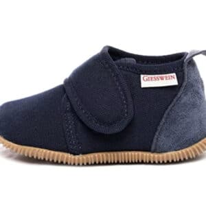 GIESSWEIN Strass - Kinder Hausschuhe Unisex dunkelblau für 11,90€ (statt 25€)