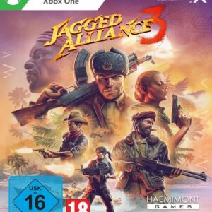 Jagged Alliance 3 von THQ Nordic (Xbox One / Series X / PS5) für 27,99€ statt ab 33,94€