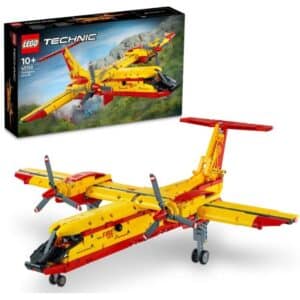 Lego Technic Löschflugzeug 42152 mit 1134 Teilen für 76,99 € (statt 94,90 €).