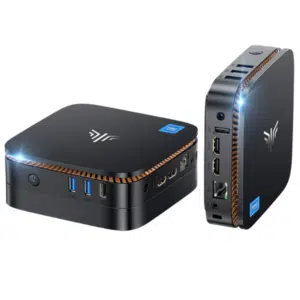 Mini PC 1TB NVME M.2 SSD, 12th Gen Intel Alder Lake N95, 16GB DDR4 Micro PC für 209,46€ (statt 299,41€)