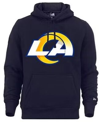 NEW ERA HERREN HOODIE TEAM LOGO PO HOODY LOSRAM