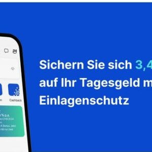 25€ Bonus und 3,4 % Zinsen auf Ihr Tagesgeld bei C24 für Bestandkunden