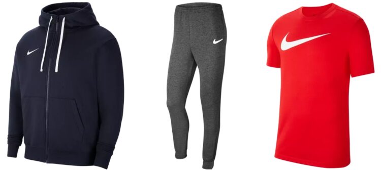 Geomix: 60% Rabatt im Nike Team Park 20 Sale + gratis Versand