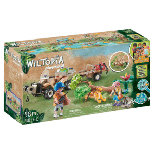 Playmobil Wiltopia Tierrettungs-Quad mit Spielzeugtier für 11,10€ (statt 19€)