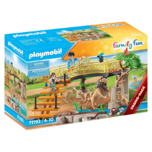 Playmobil Family Fun Löwen im Freigehege für 9,64€ (statt 17€)