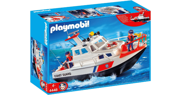 Playmobil Küstenwachboot