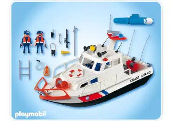Playmobil Küstenwachboot