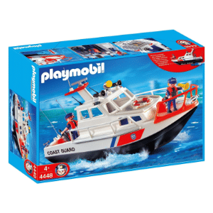 Playmobil Küstenwachboot mit Unterwassermotor für 54€ (statt 74€)