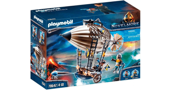 Playmobil Novelmore Darios Zeppelin