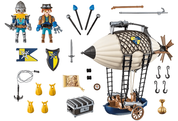 Playmobil Novelmore Darios Zeppelin