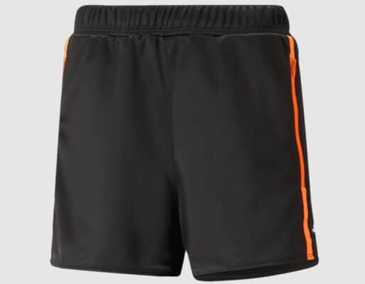 Puma Damen Short individualBLAZE schwarz