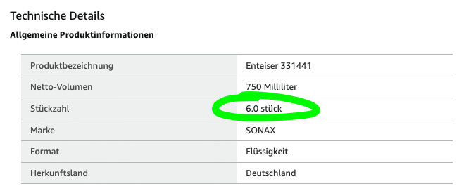 Sonax Scheibenenteiser, 750ml für eisfreie Autoscheiben im Winter