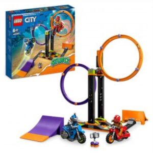 LEGO 60360 – Kreisende Reifen-Challenge - Amazon Prime - für 16,99 € anstatt 27,18 €