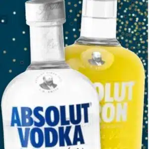 9,99 Absolut Wodka oder Citron im Kaufland Angebot